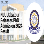 NLU Jabalpur Releases PhD Admission 2024 Result